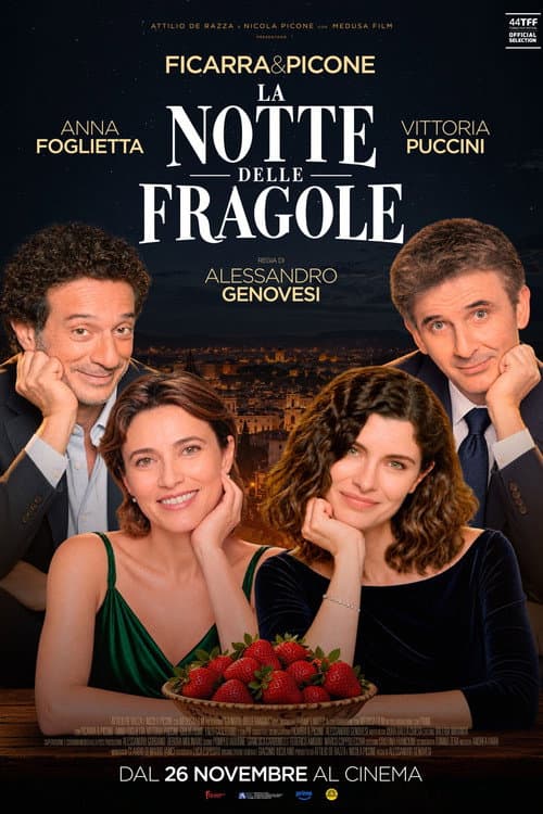 La notte delle fragole poster