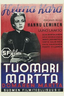 Tuomari Martta poster