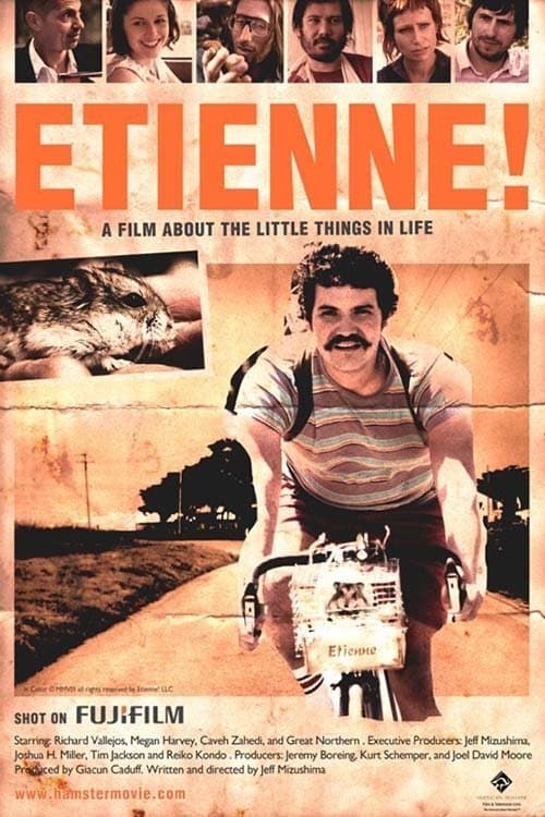 Etienne! poster