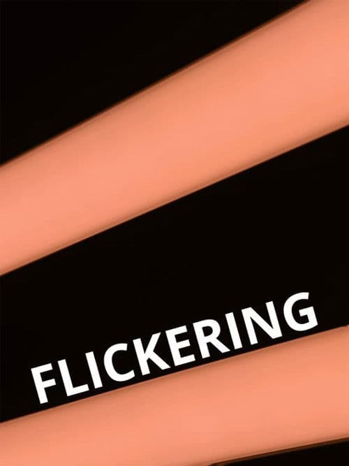 Flickering poster