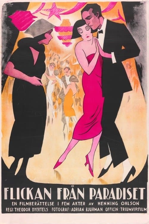 Flickan från paradiset poster