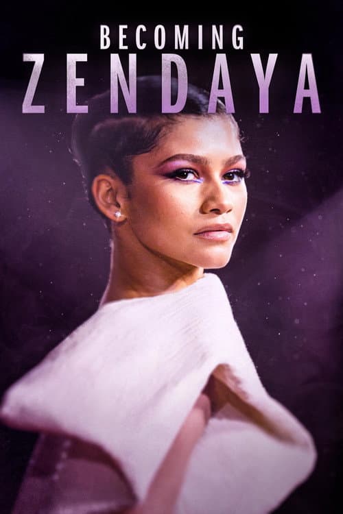 Becoming Zendaya poster