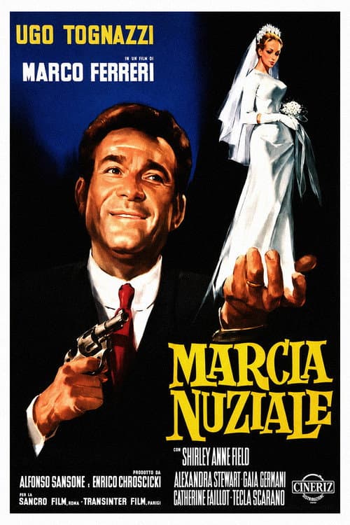The Wedding March poster
