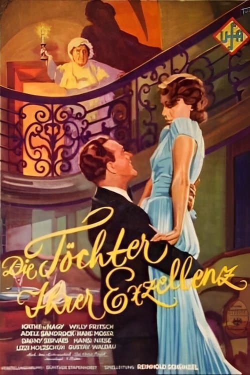 Die Töchter ihrer Exzellenz poster