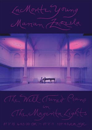 The Well-Tuned Piano in the Magenta Lights poster