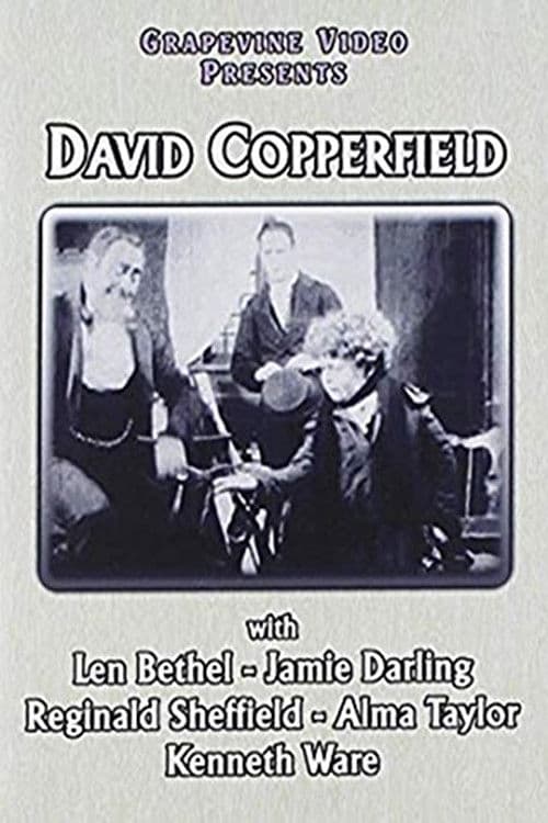 David Copperfield poster