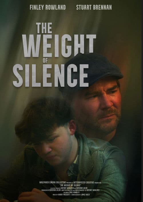 The weight of silence poster