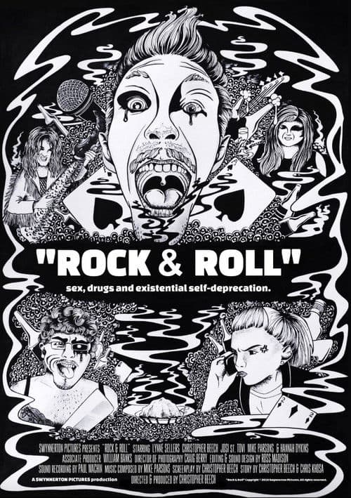 Rock & Roll poster