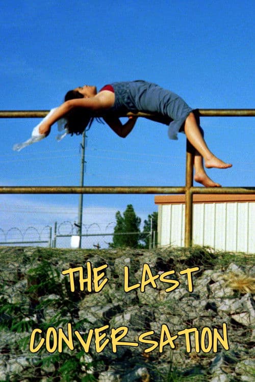 The Last Conversation poster
