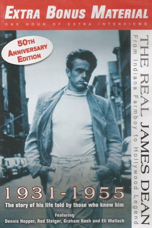 The Real James Dean poster