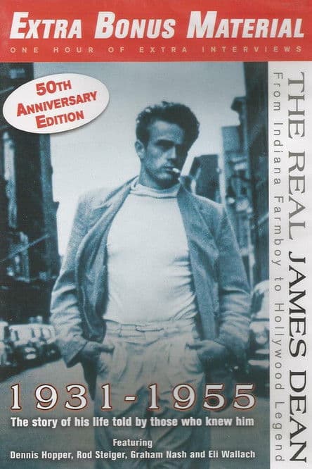 The Real James Dean poster