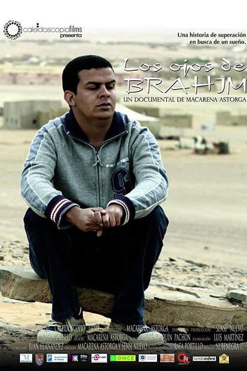 Brahim's eyes poster