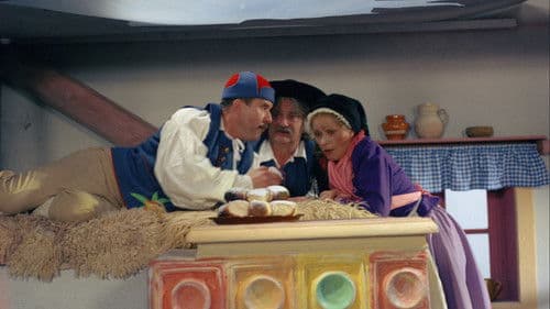 O chytrém Honzovi poster