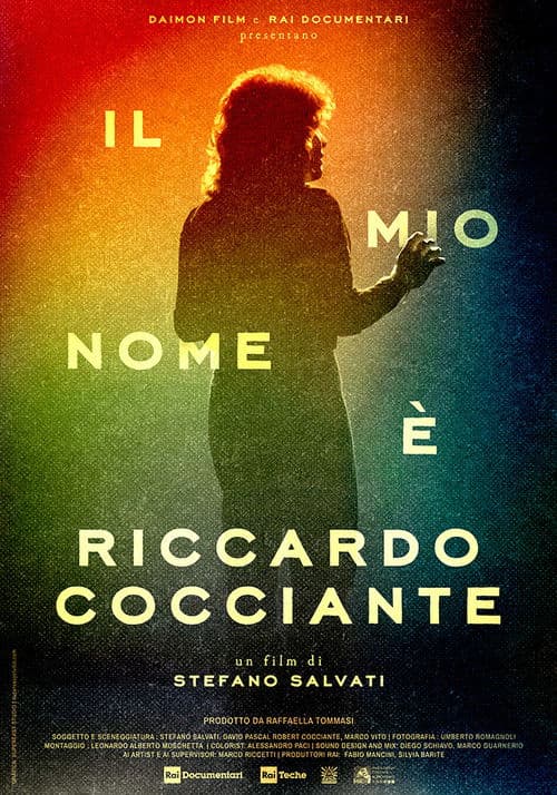 Il mio nome è Riccardo Cocciante poster