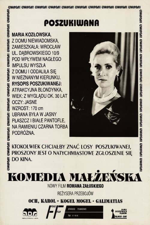 Comedy of Marriage poster