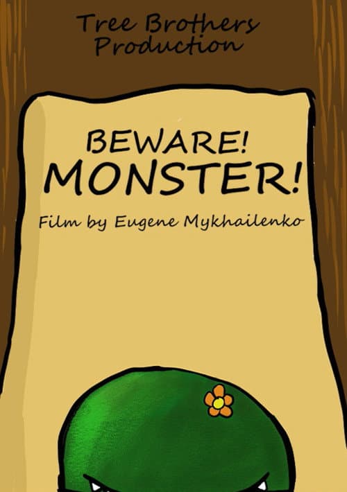 Beware! Monster! poster
