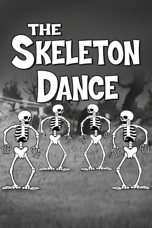 The Skeleton Dance poster