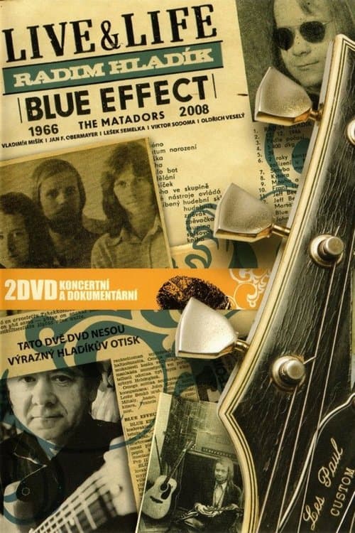 Blue Effect – Live & Life 1966-2008 poster
