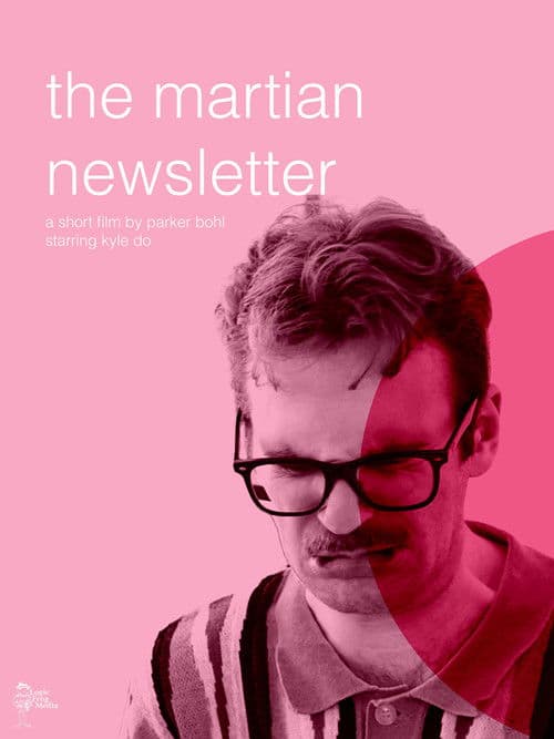 The Martian Newsletter poster