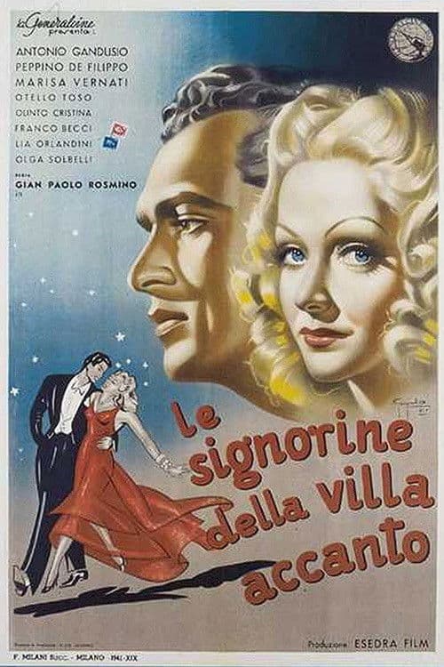 Le signorine della villa accanto poster