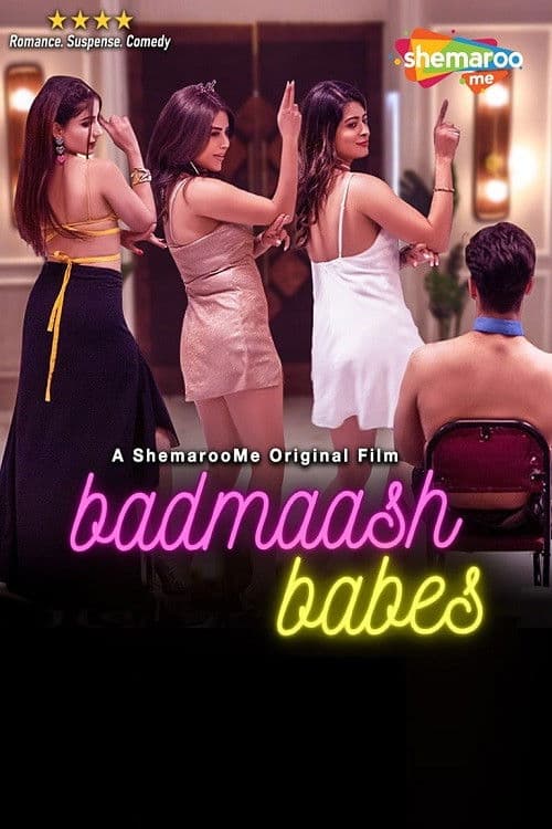 Badmaash Babes poster