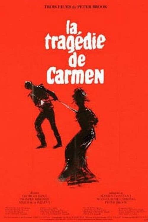 The Tragedy of Carmen poster