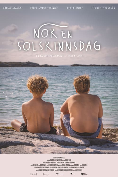 Nok en solskinnsdag poster