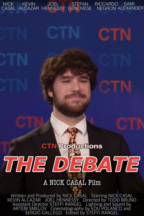 The Debate poster