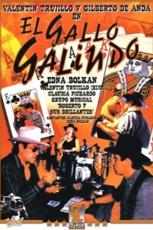 El gallo galindo poster