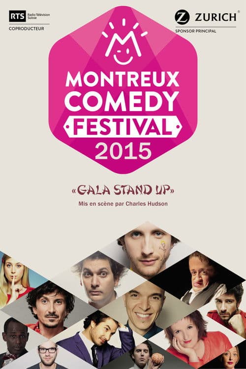 Montreux Comedy Festival - Gala Stand Up poster