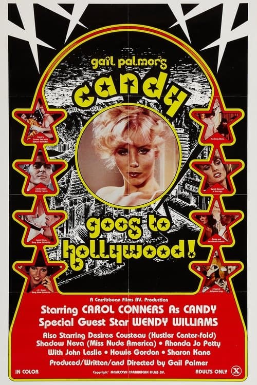 Candy Goes to Hollywood poster