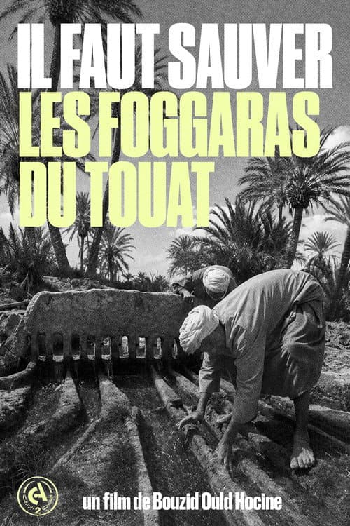 We Must Save the Foggaras of Touat poster