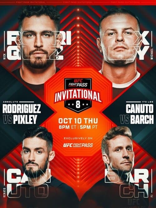 UFC Fight Pass Invitational 8 poster