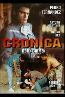 Crónica de un crimen poster