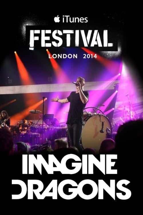 Imagine Dragons - iTunes Festival SXSW 2014 poster