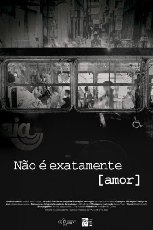 Não é exatamente amor poster