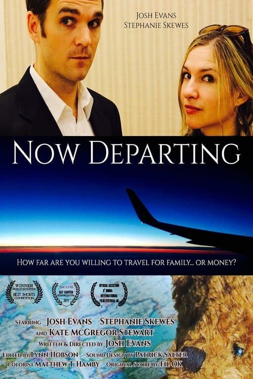 Now Departing poster