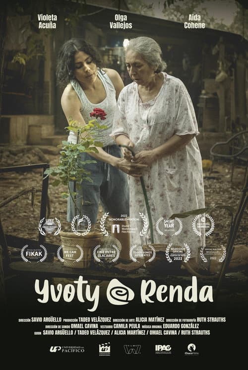 Yvoty Renda: Flowers of the Field poster