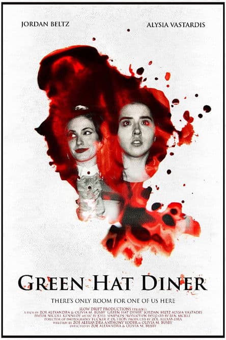 Green Hat Diner poster