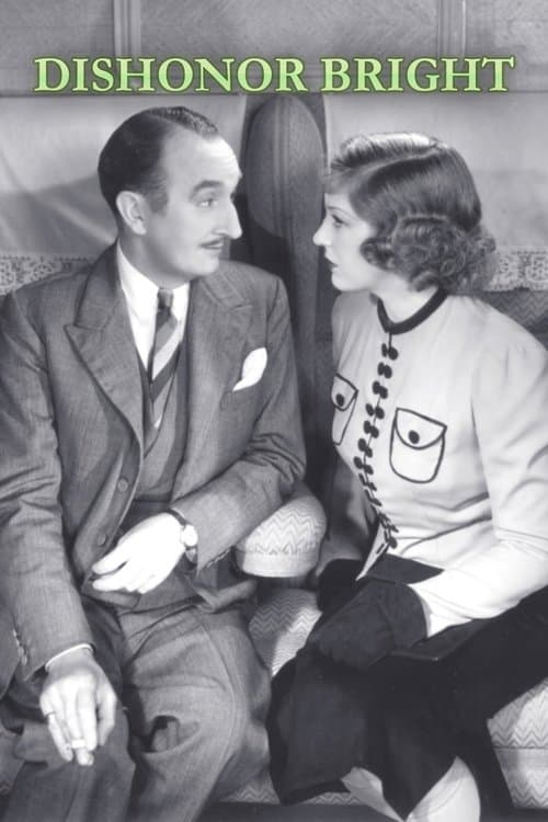 Dishonour Bright poster