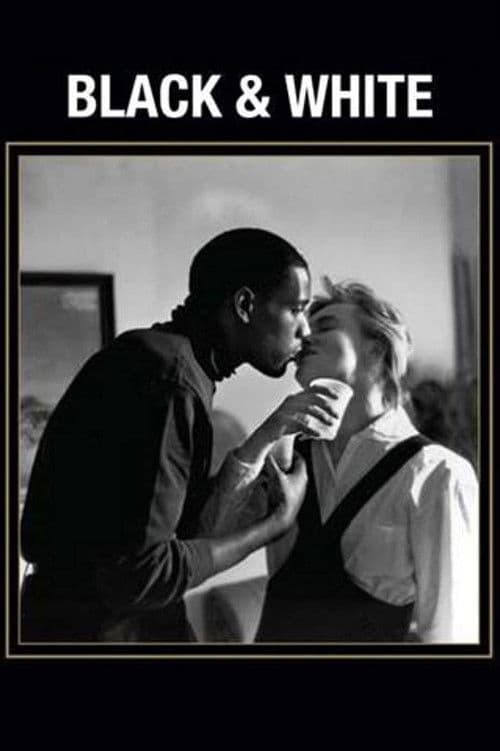 Black and White poster