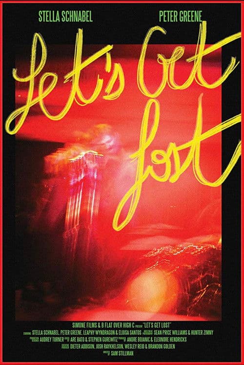 Let's Get Lost poster