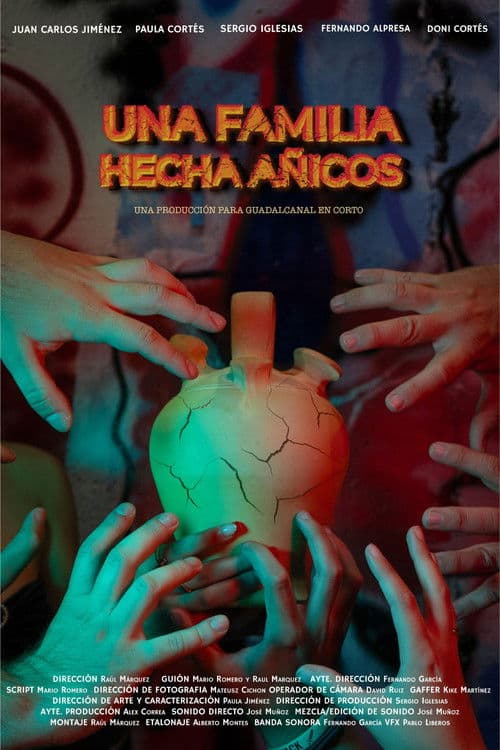 A shattered family poster