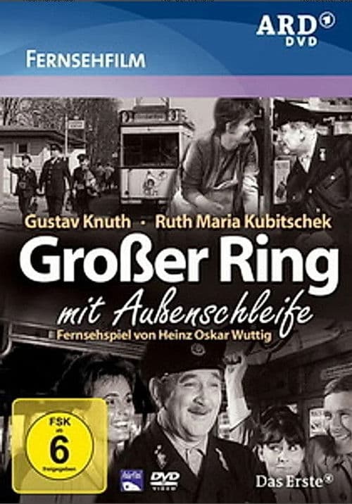 Großer Ring mit Außenschleife poster