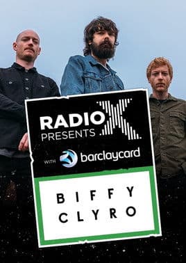 Biffy Clyro with Barclaycard - Live from St John at Hackney Church poster