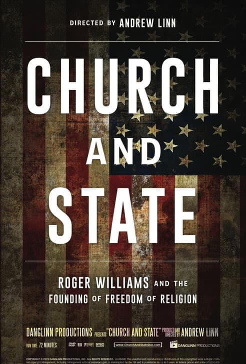 Church and State: Roger Williams and the Founding of Freedom of Religion poster