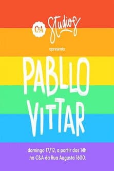 Pabllo Vittar Pocket Show C&A ao vivo na Rua Augusta poster