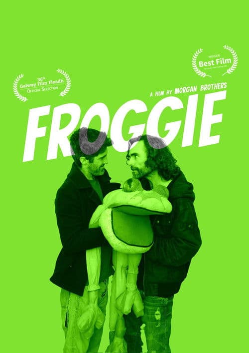 Froggie poster