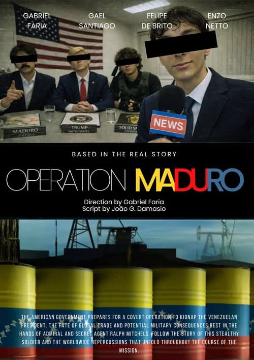 Operation Maduro poster