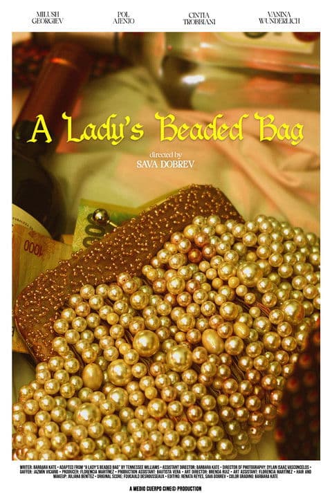 A Lady’s Beaded Bag poster